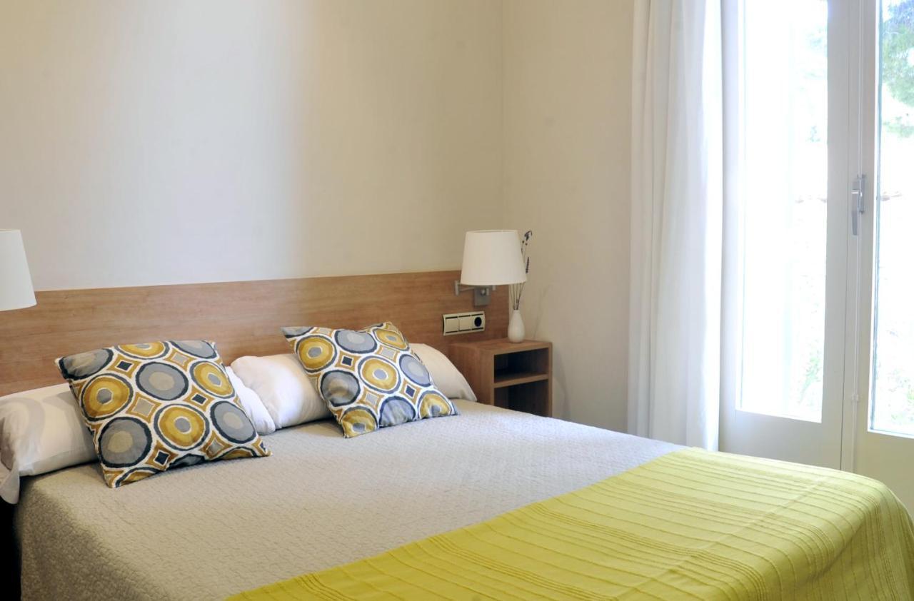 Hotel Kalima Caldes D'Estrach Esterno foto